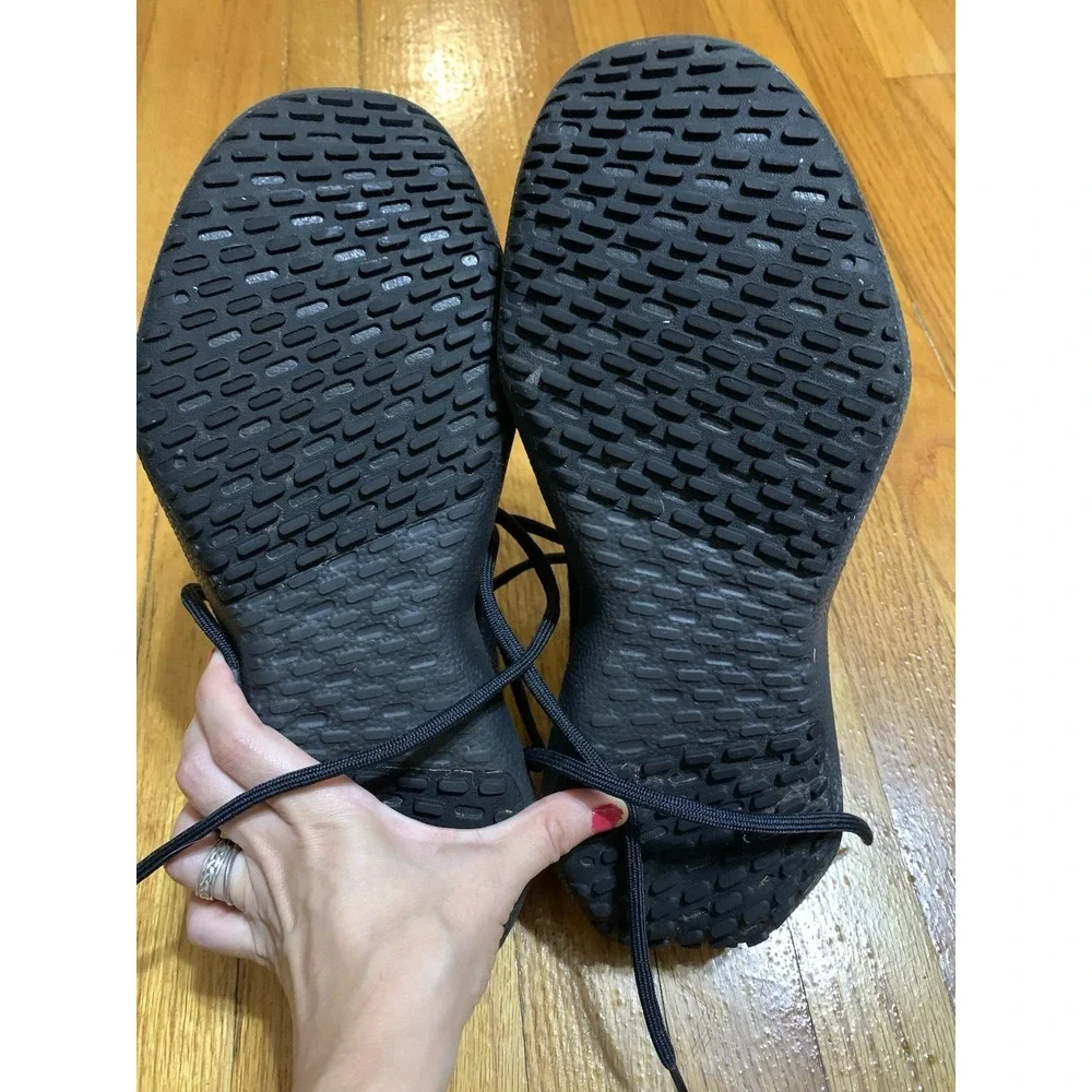 Allbirds Wool Dasher 2 Mizzles Mens Size 11.5 Black Athletic Running Shoes